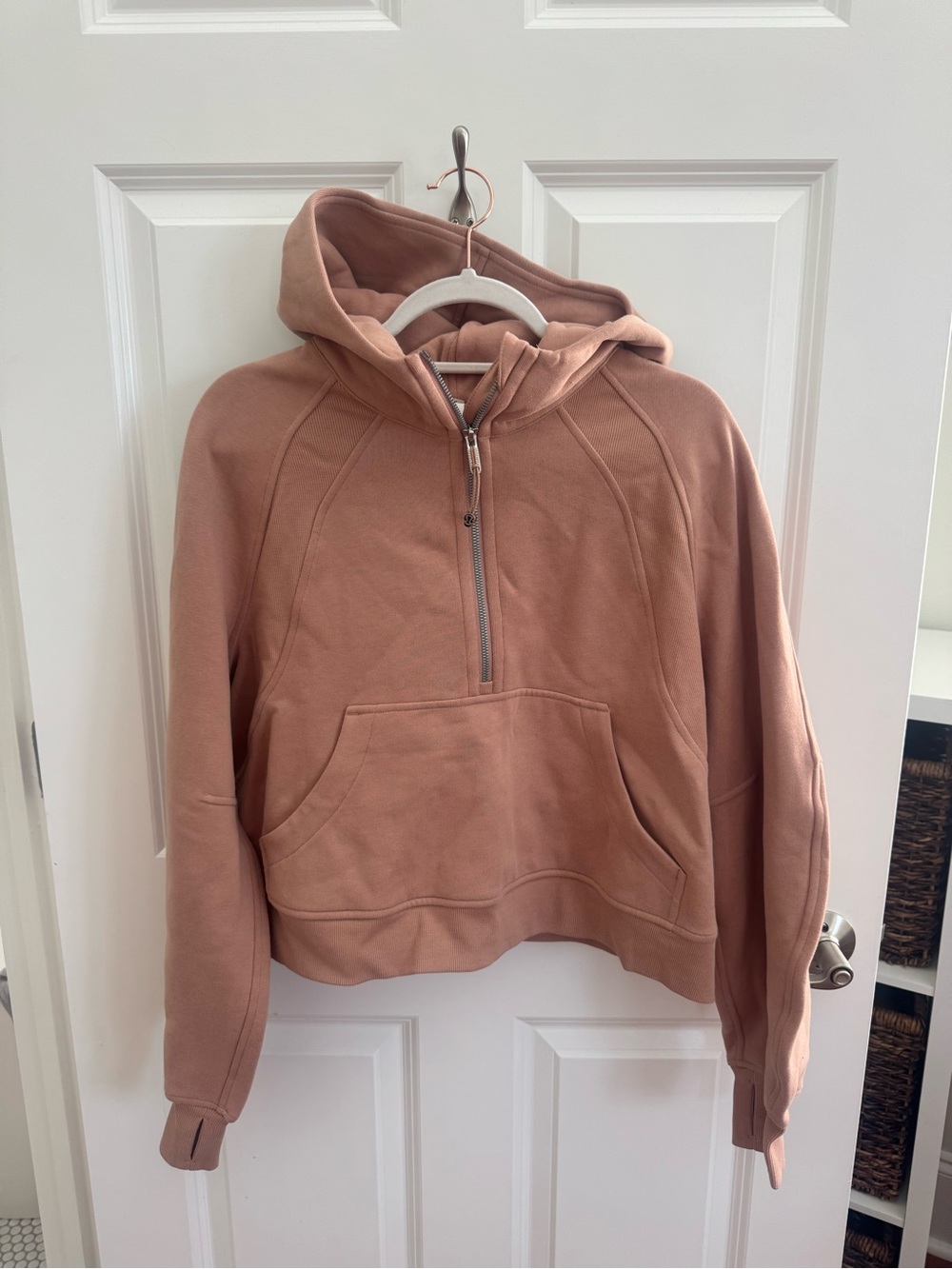 Lululemon Hooded Pullover Sweater - Dusty Rose